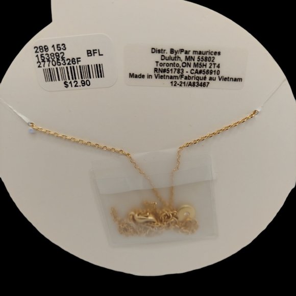 Maurices "Mrs" Necklace - Picture 2 of 4